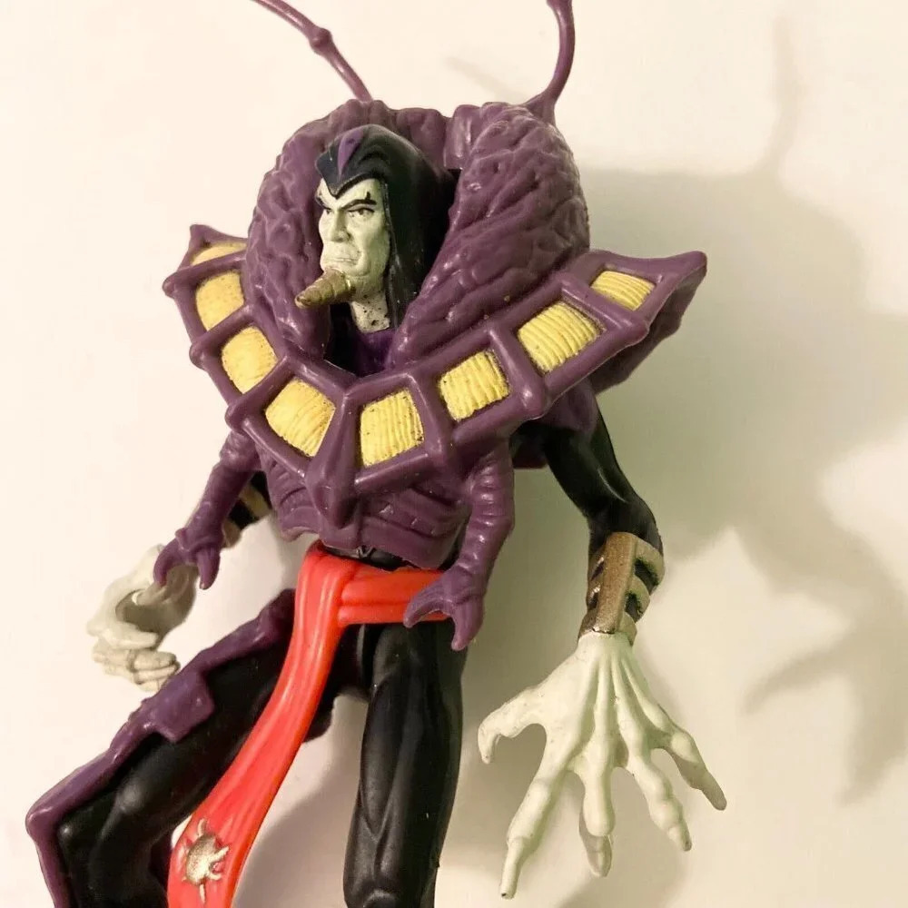 Vintage 1997  Kenner Mummies Alive Evil Sorcerer Scarab Action Figure Incomplete - Picture 2 of 11